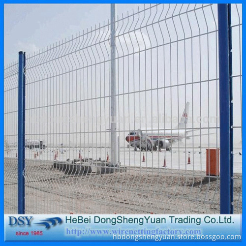 High quality 3D welded wire mesh fence/welded wire fence panels